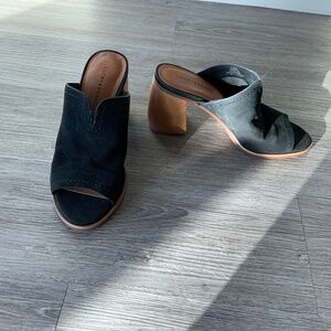 Lucky Brand Xennal Block Heel